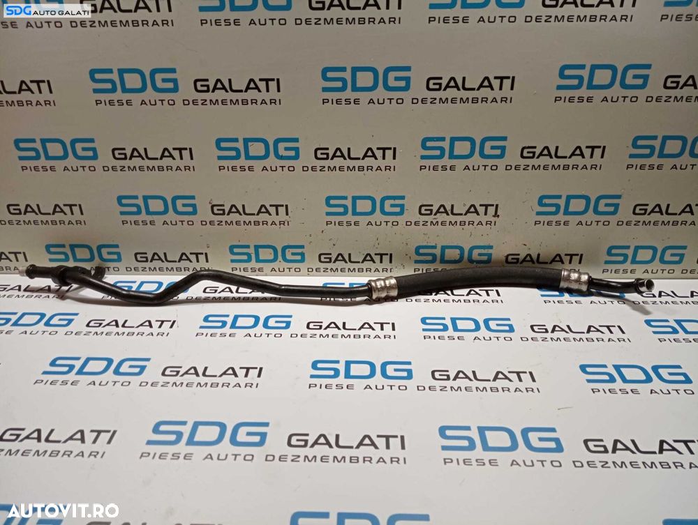 Teava Conducta Ulei Lichid Racire Transmisie Cutie Viteze Automata BMW Seria 5 E60 E61 525 3.0 D 2003 - 2010 Cod 7794576 1722779457601 [M6209] - 1