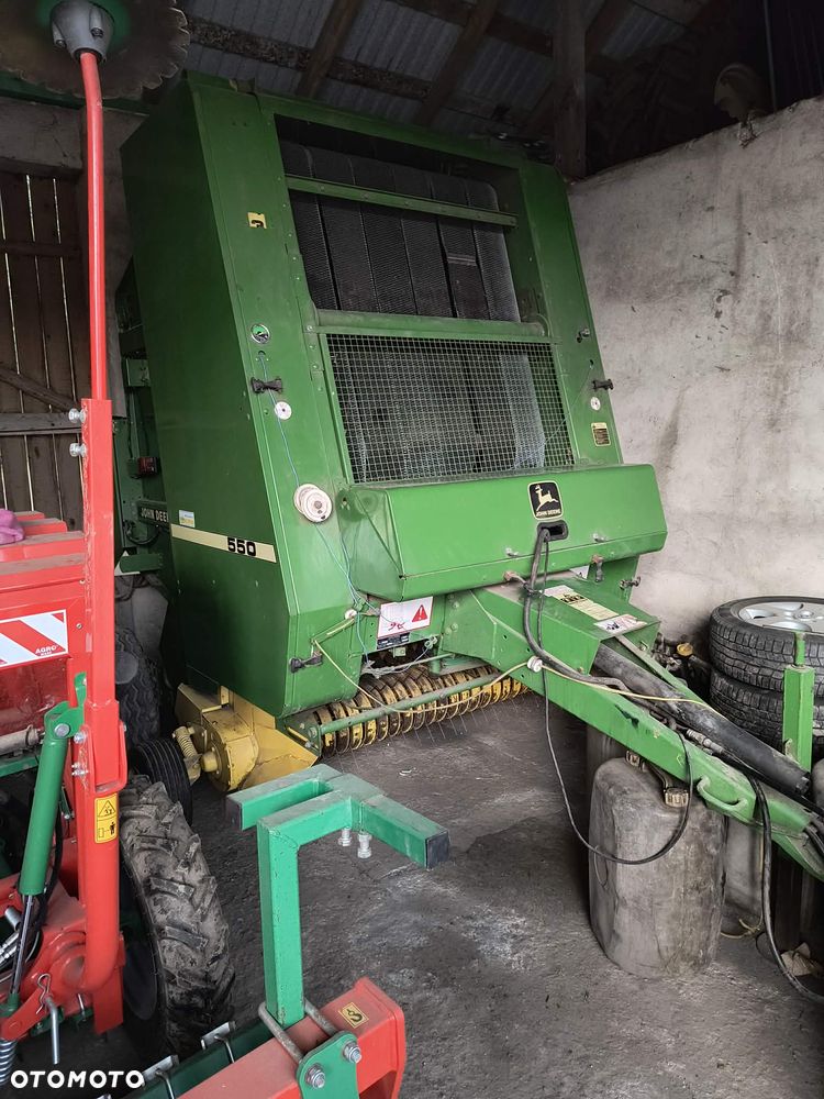 John Deere 550 - 1