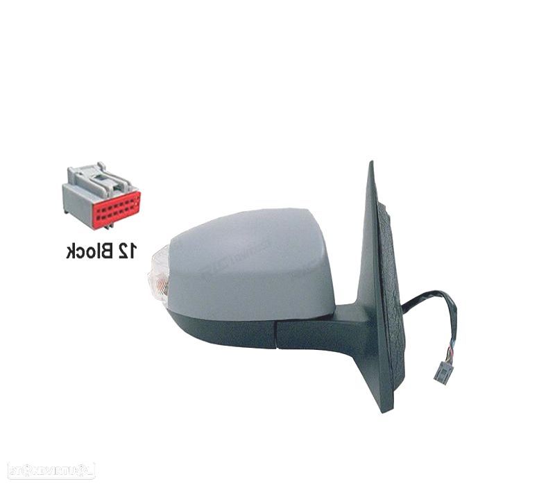 ESPELHO COMPLETO DIREITO FORD S-MAX 06-14 ELÉTRICO - 1