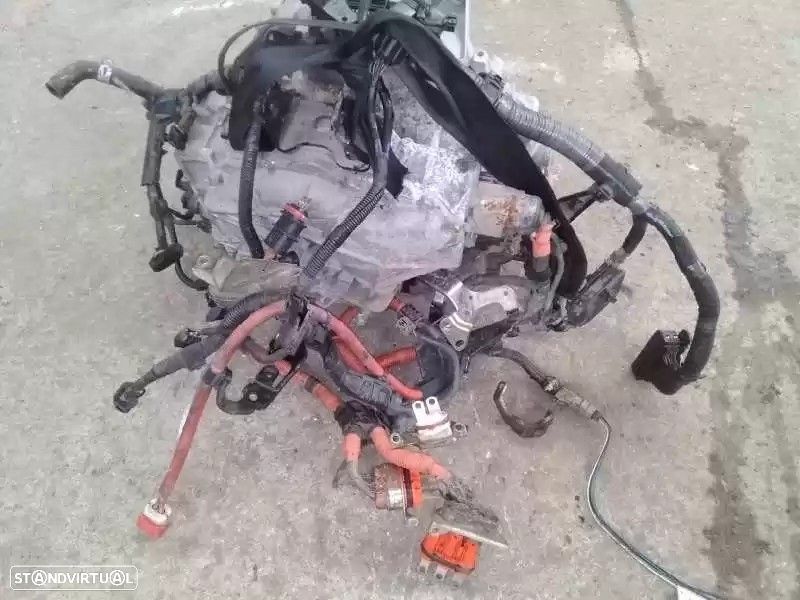 CAIXA VELOCIDADES TOYOTA PRIUS 2010 -P410 - 2