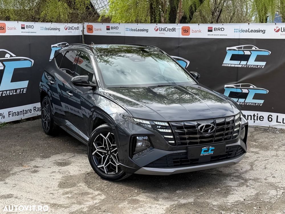 Hyundai Tucson 1.6 CRDi 48V-Hybrid 2WD DCT N Line - 35