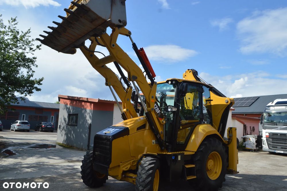 Caterpillar CAT 428 F2 *2019* IDEALNY!!! - 16