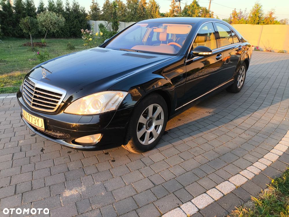 Mercedes-Benz Klasa S 320 CDI 4-Matic - 1
