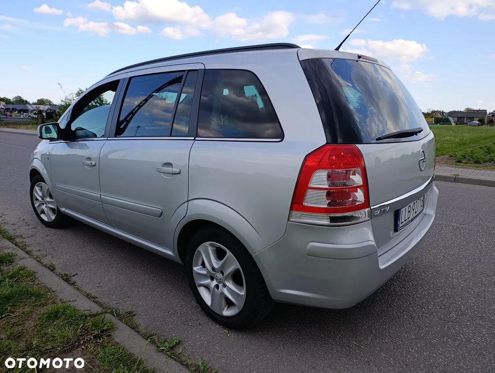 Opel Zafira 1.8 111 - 5