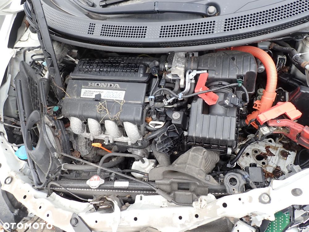 CZĘŚCI - Honda CR-Z 1,5 i-VTEC 124KM HYBRID LEA1 FILM COUPE HB 3D GT IMA lakier NH624P 2010r. INDEX - 9987 - 7