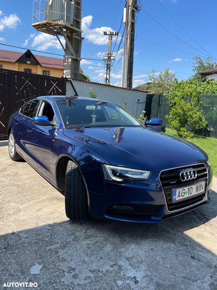 Audi A5 ack 2.0 TFSI quattro S-tronic - 3