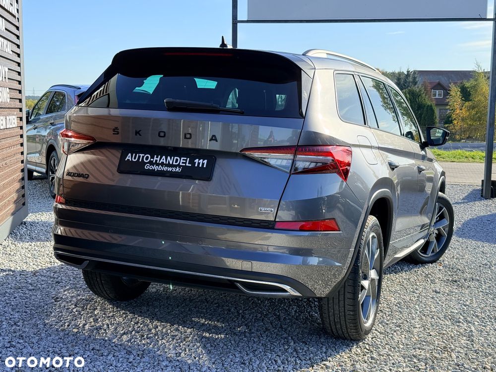 Skoda Kodiaq 2.0 TDI DSG Sportline - 12
