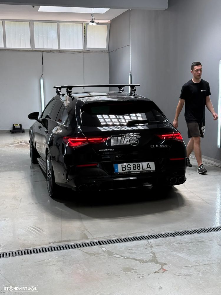 Mercedes-Benz CLA 45 AMG S Shooting Brake 4Matic+ - 11
