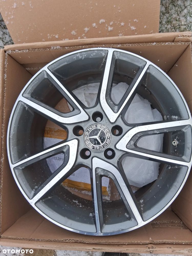Felgi 18 cali 5x112 Mercedes Audi Vw Et45 Kba52551 - 2