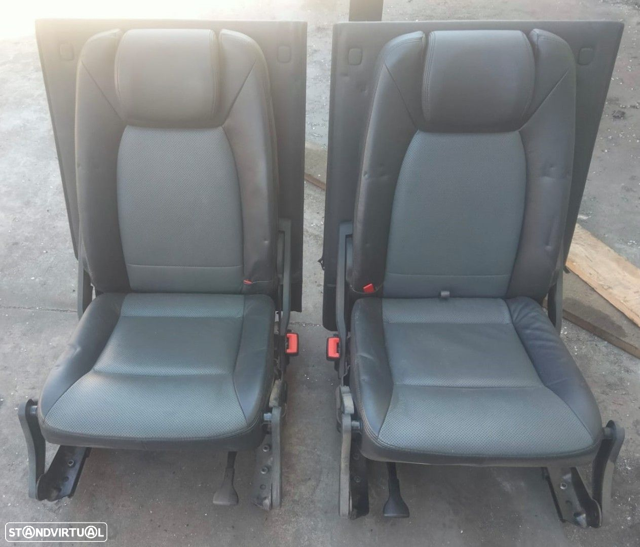 Bancos Ford Galaxy de 2008 - 6