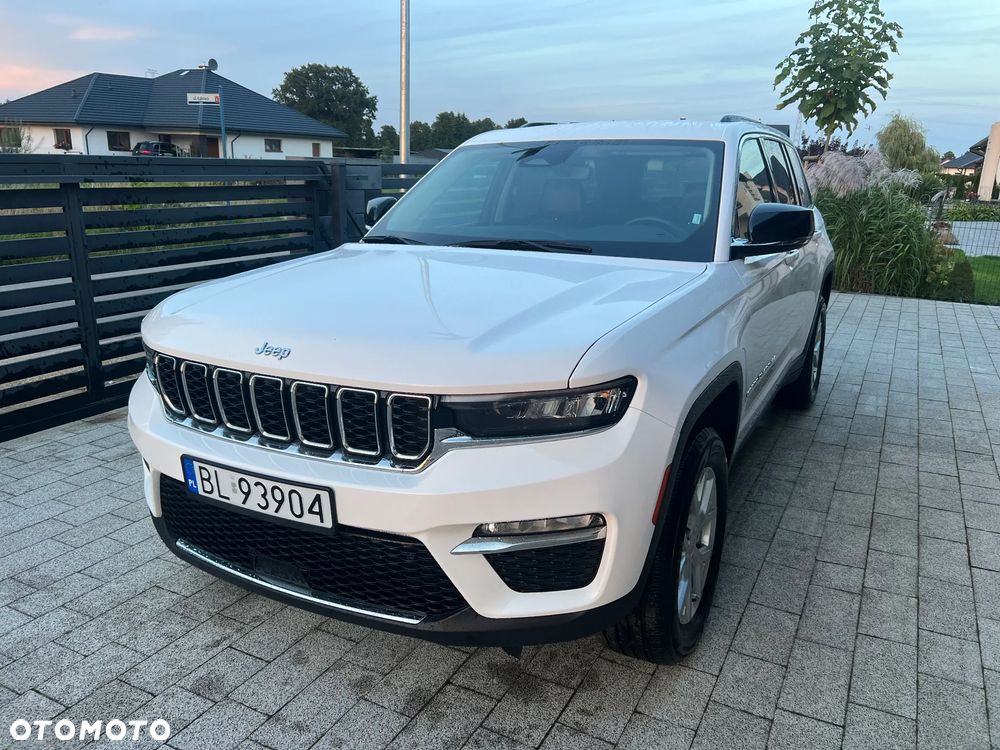 Jeep Grand Cherokee 3.6 V6 Limited - 3