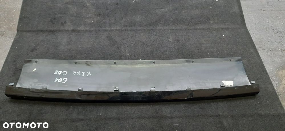 Spoiler dokładka zderzaka BMW X3 G01 X4 G02 LCI Lift M-Pakiet 22- przód - 5
