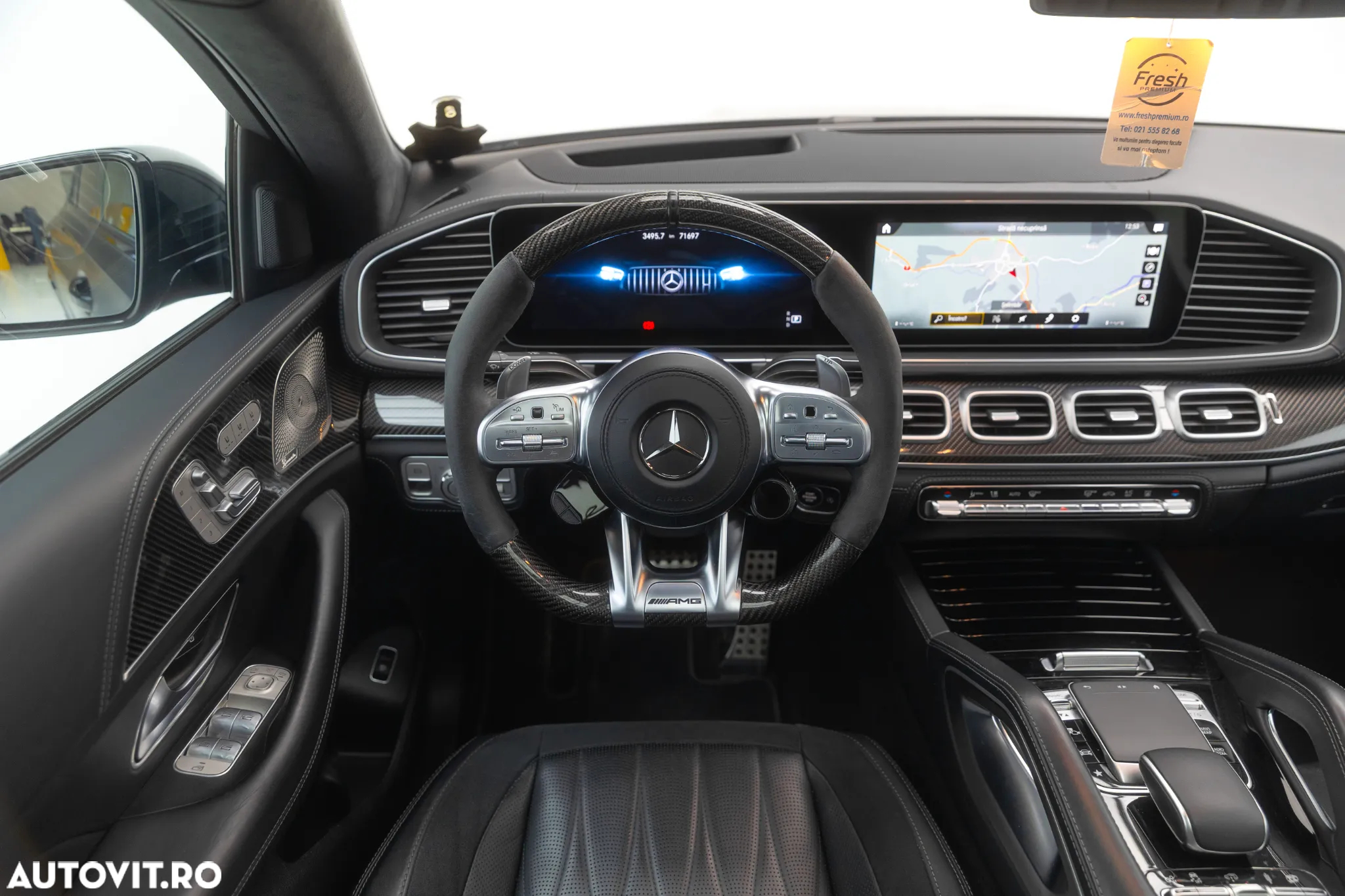 Mercedes-Benz GLE Coupe AMG 63 S MHEV 4MATIC+ - 37