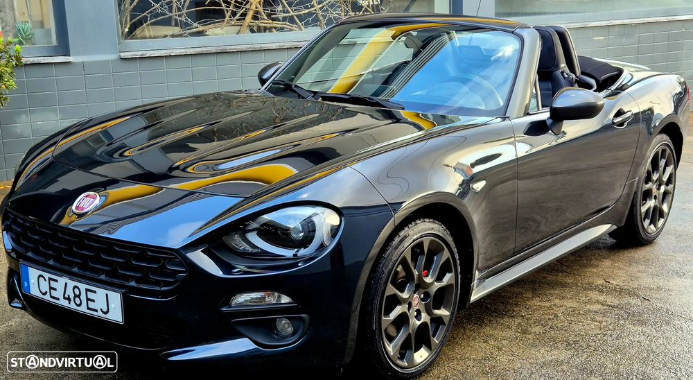 Fiat 124 Spider 1.4 T Multiair Lusso Europa Limited - 28