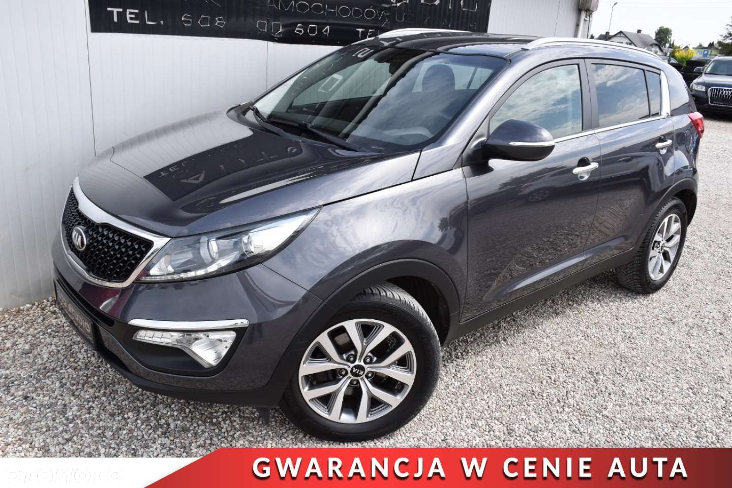 Kia Sportage 1.7 CRDI 2WD ISG Dream-Team Edition - 30
