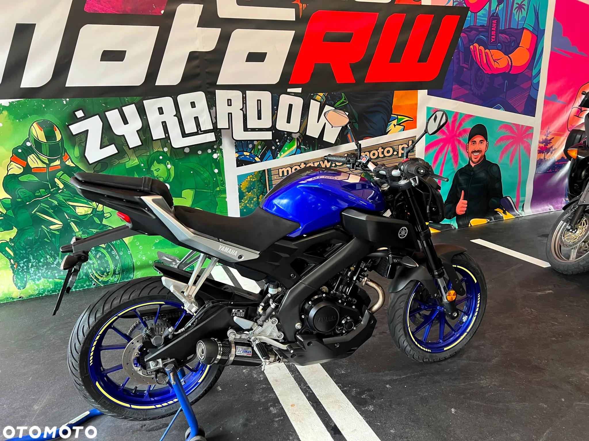 Yamaha MT - 6