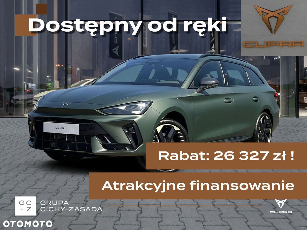 Cupra Leon Sportstourer 2.0 TSI 4Drive DSG - 2
