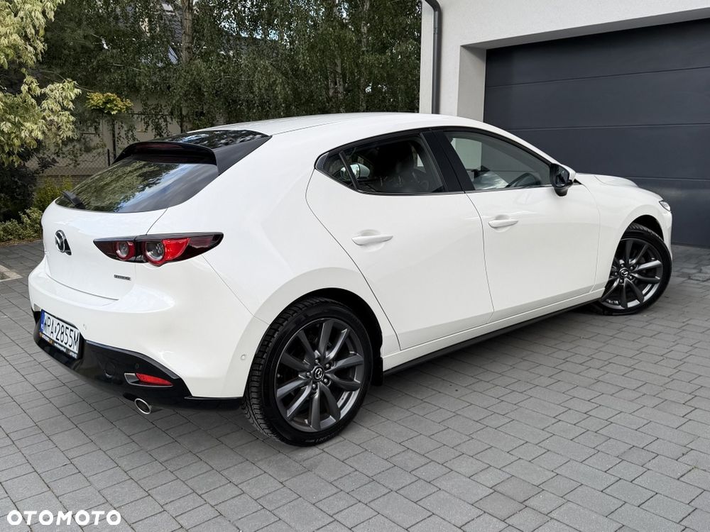 Mazda 3 e-SKYACTIV-G 122 M HYBRID DRIVE EXCLUSIVE-LINE - 24