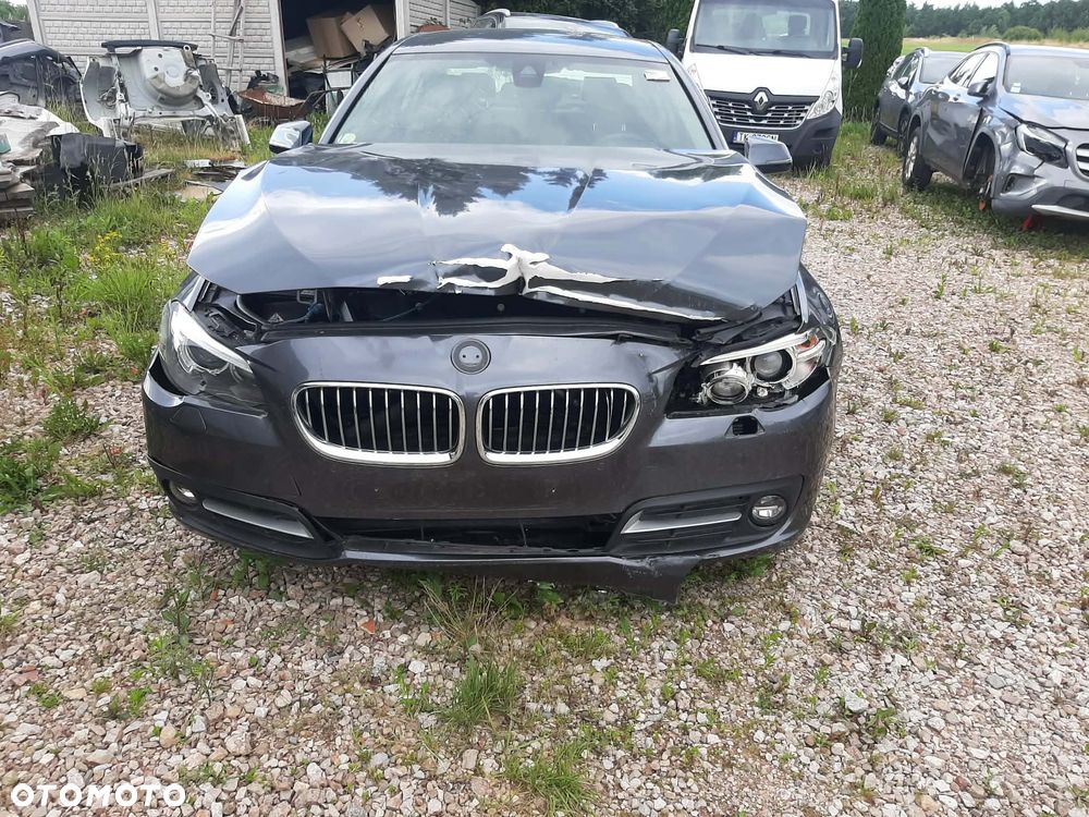 BMW Seria 5 520d Efficient Dynamics Edition Luxury Line - 3
