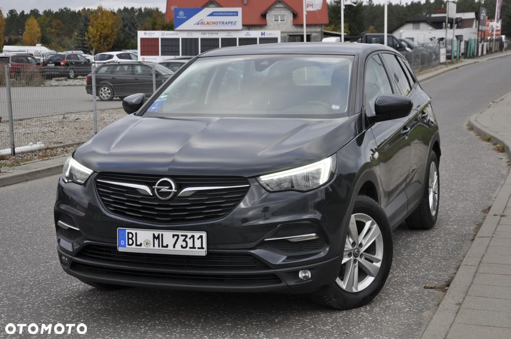 Opel Grandland X 2018 photo 2