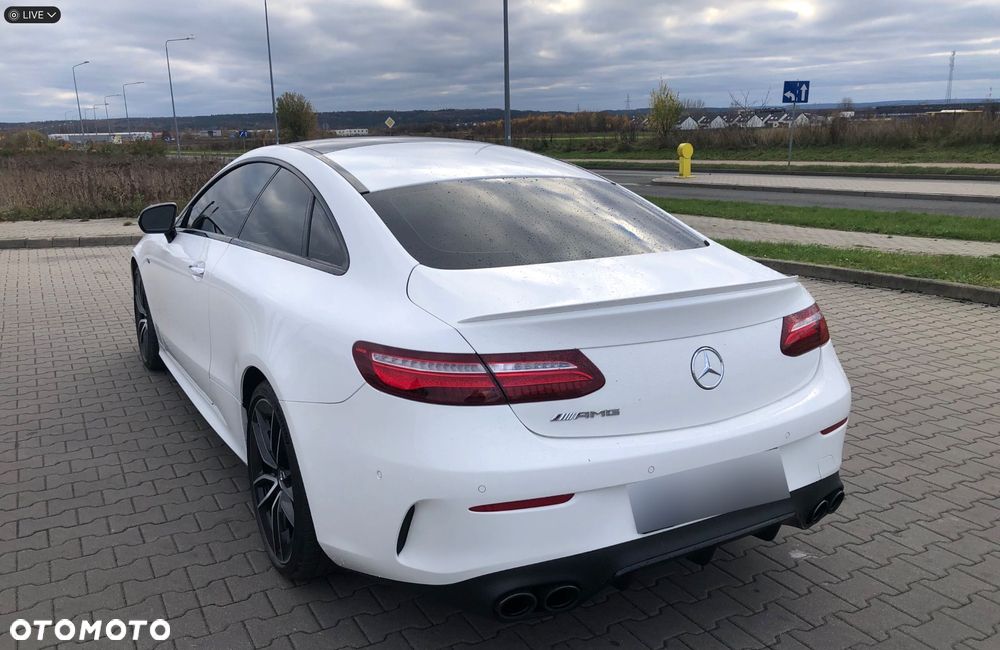 Mercedes-Benz Klasa E AMG 53 4Matic AMG Speedshift 9G-TRONIC - 6