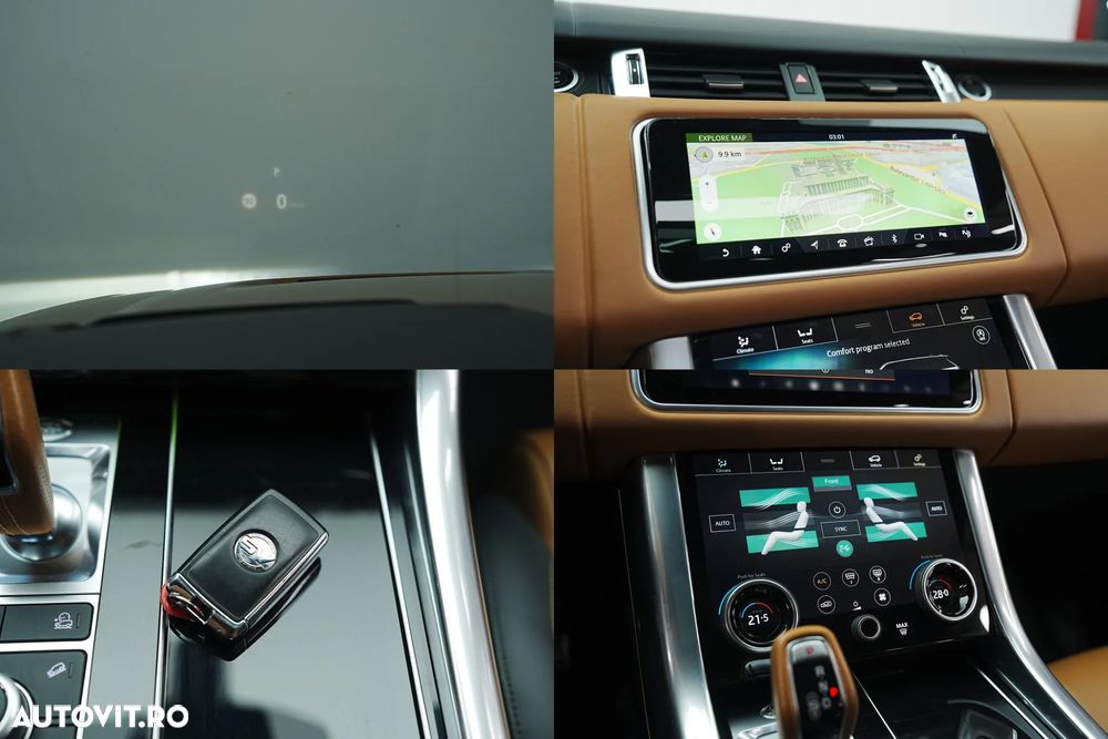 Land Rover Range Rover Sport 5.0 V8 Supercharged SVR Dynamic - 33