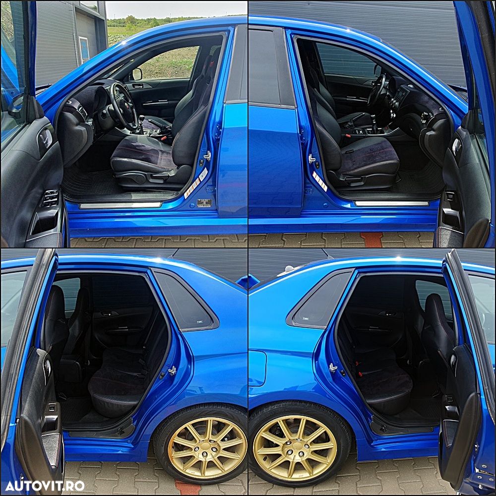 Subaru WRX STI - 4