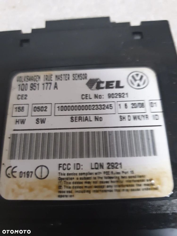 VW EOS MODUL STEROWNIK SENSOR RADARU 1Q0951177A - 5