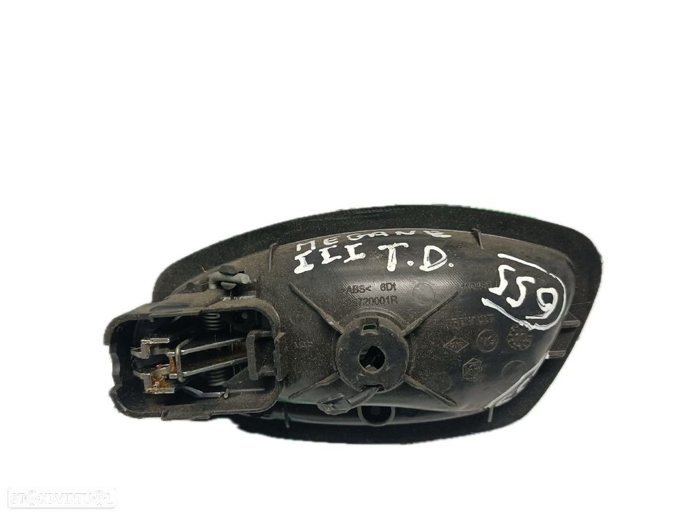 Puxador / Muleta Interior Renault Megane Iii Hatchback (Bz0/1_) - 2