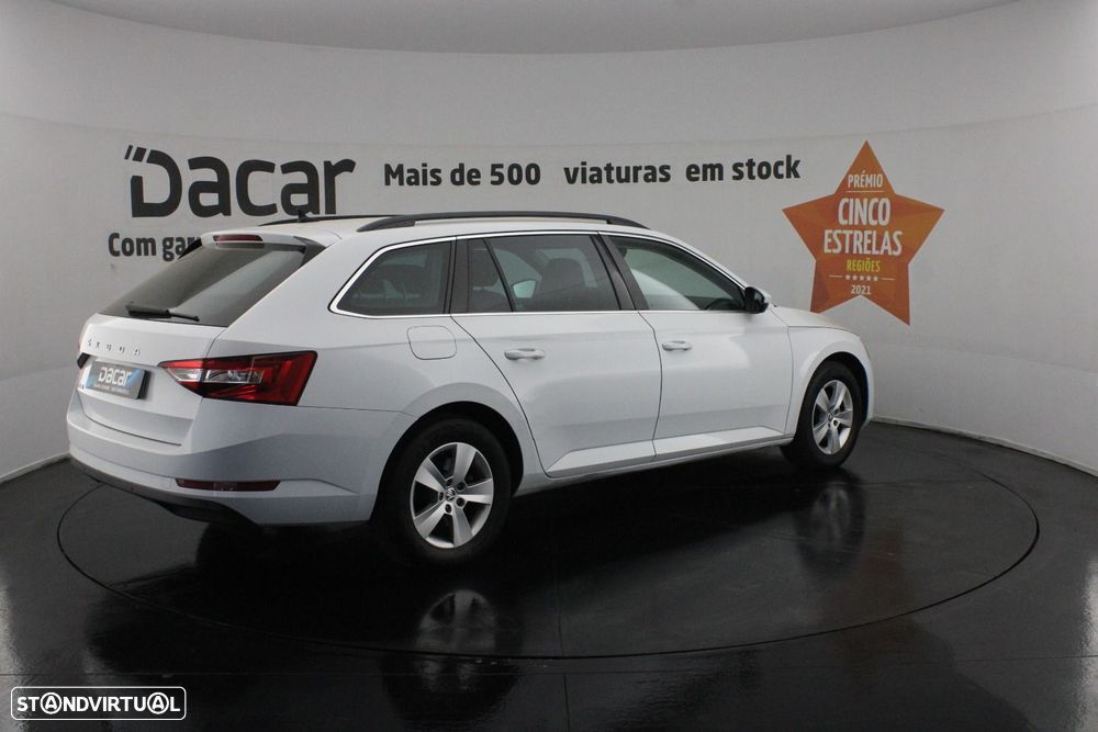 Skoda Superb Break 2.0 TDI Ambition DSG - 8