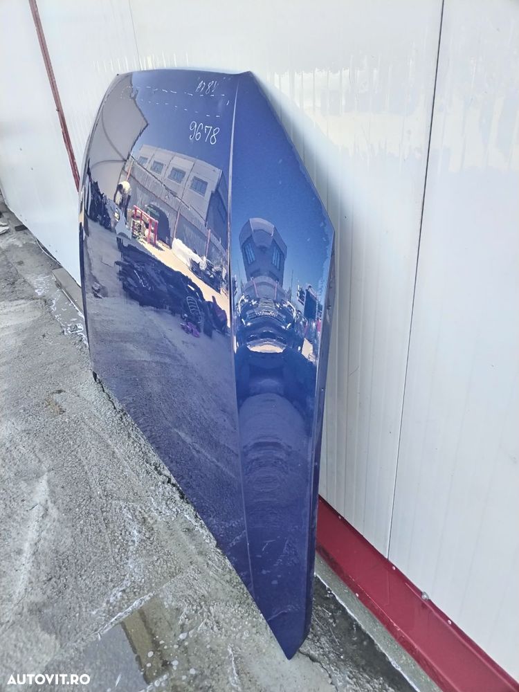 Capota motor, Audi A3 8V hatchback, 2013, 2014, 2015, 2016, 2017, 2018, 2019. - 2