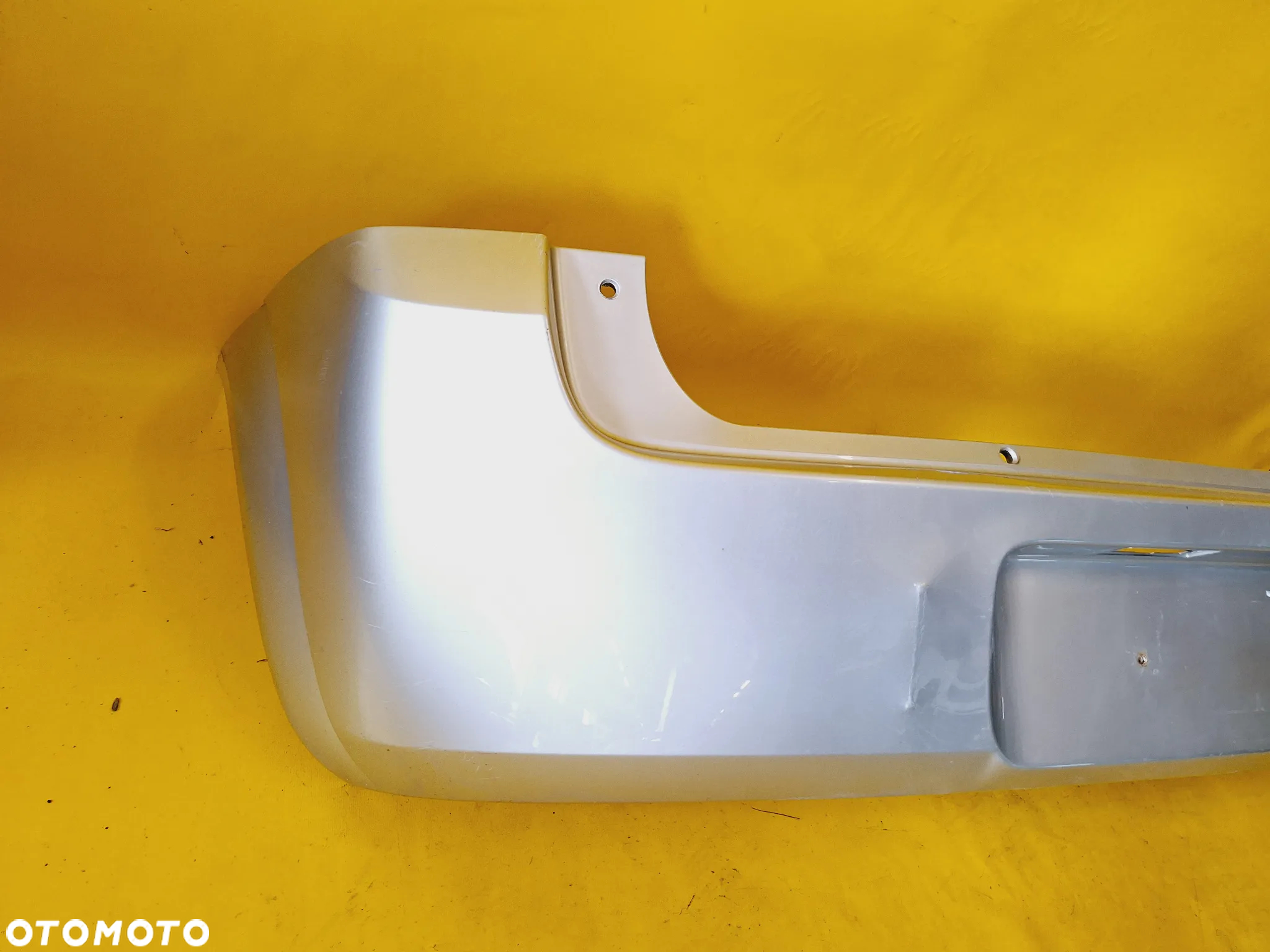 ZDERZAK TYŁ TYLNY OPEL MERIVA A 02-05 LAK: Z157 NR499 - 2