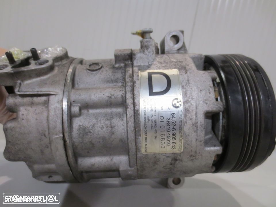 Compressor AC Bmw serie3 e46 - 1