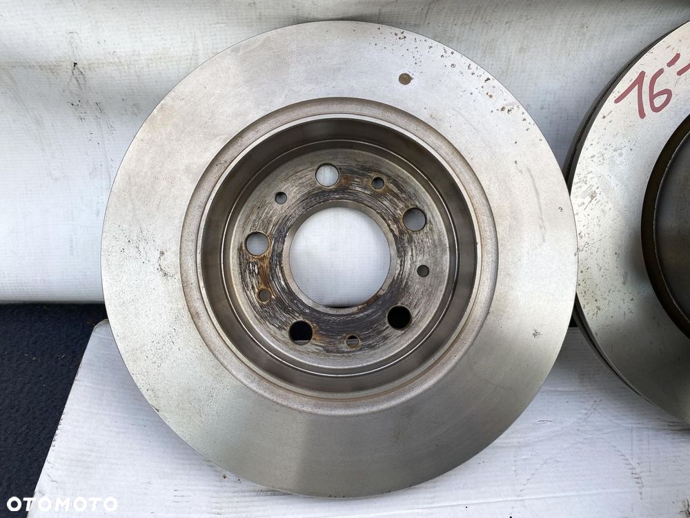 DUCATO BOXER JUMPER 14- HAMULCE TYLNE TYŁ TARCZE KLOCKI ZACISKI BREMBO - 6