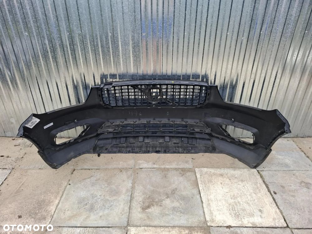 ZDERZAK PRZEDNI PRZÓD VOLVO XC40 R DESIGN 17-21 GRILL ŁADNY - 8