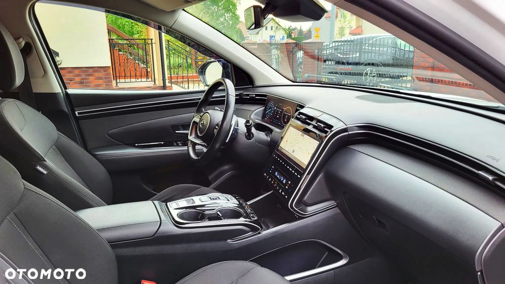 Hyundai Tucson 1.6 T-GDi 48V Platinum 2WD DCT - 8