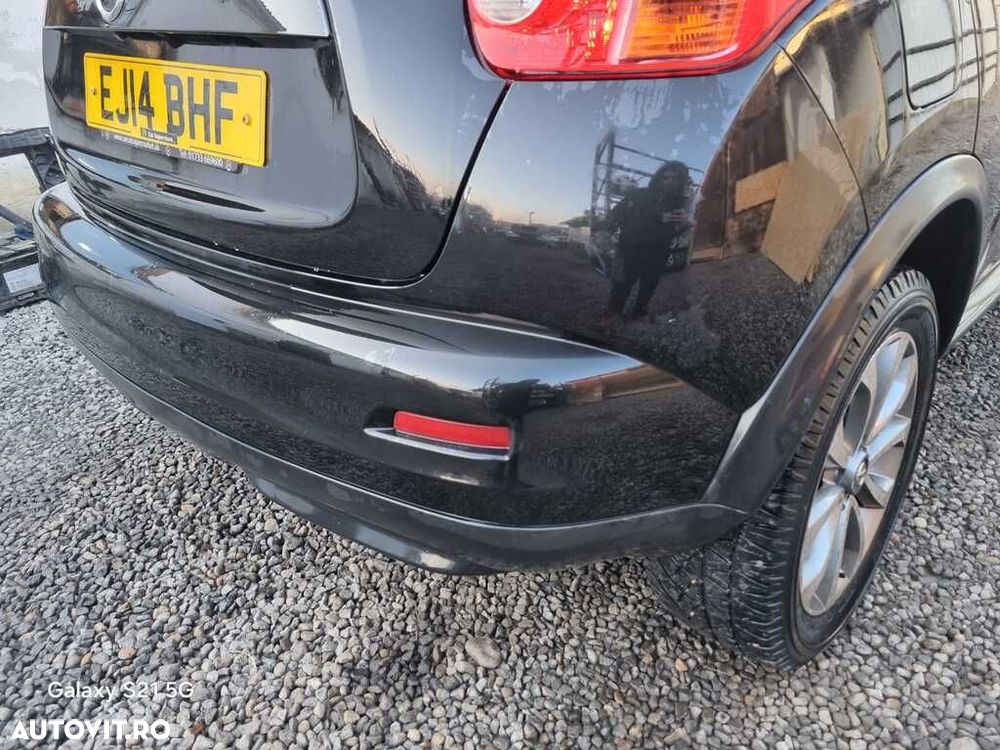 Bara spate Nissan Juke 2010 - 2014 SUV 4 Usi Black Z11 (1451) - 2