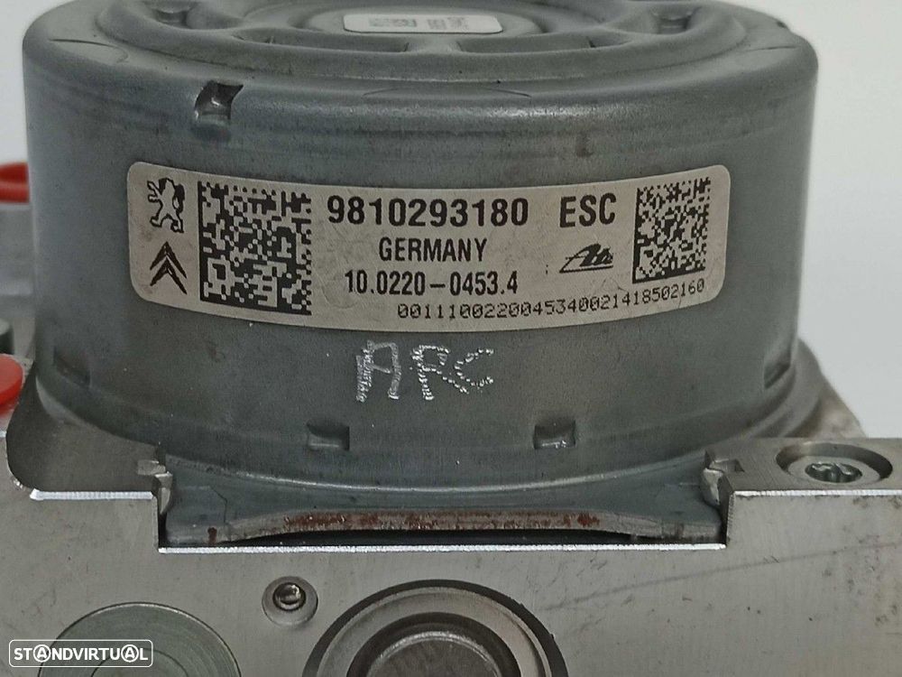 ABS CITROEN C4 CACTUS FEEL - 4