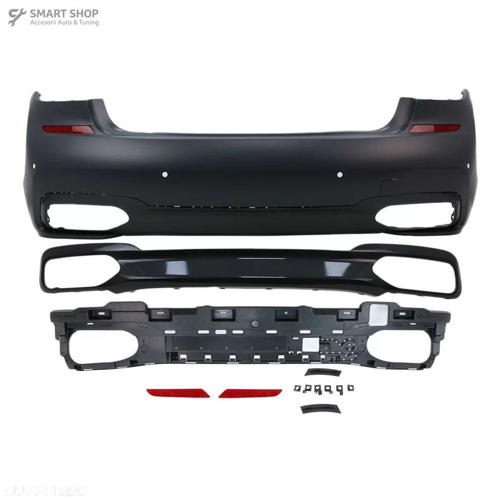 Bara Spate BMW Seria 7 G11 G12 (2015-2019) M-Technik Design - 4