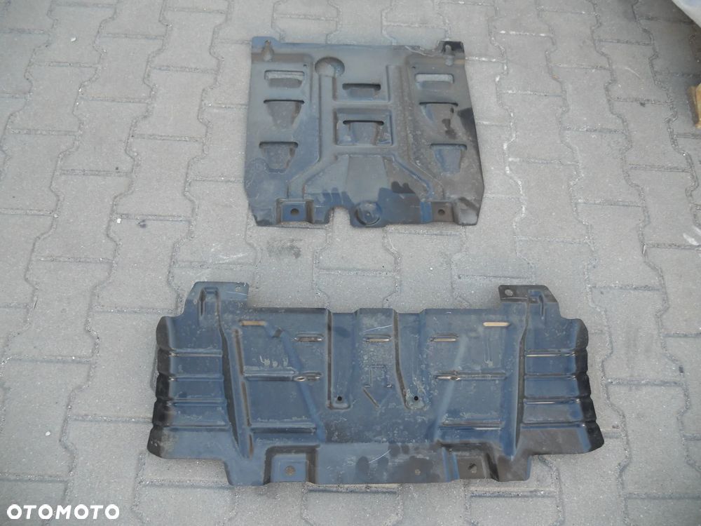 OSŁONA OSŁONY blachy podwozia Isuzu D-max III - 2