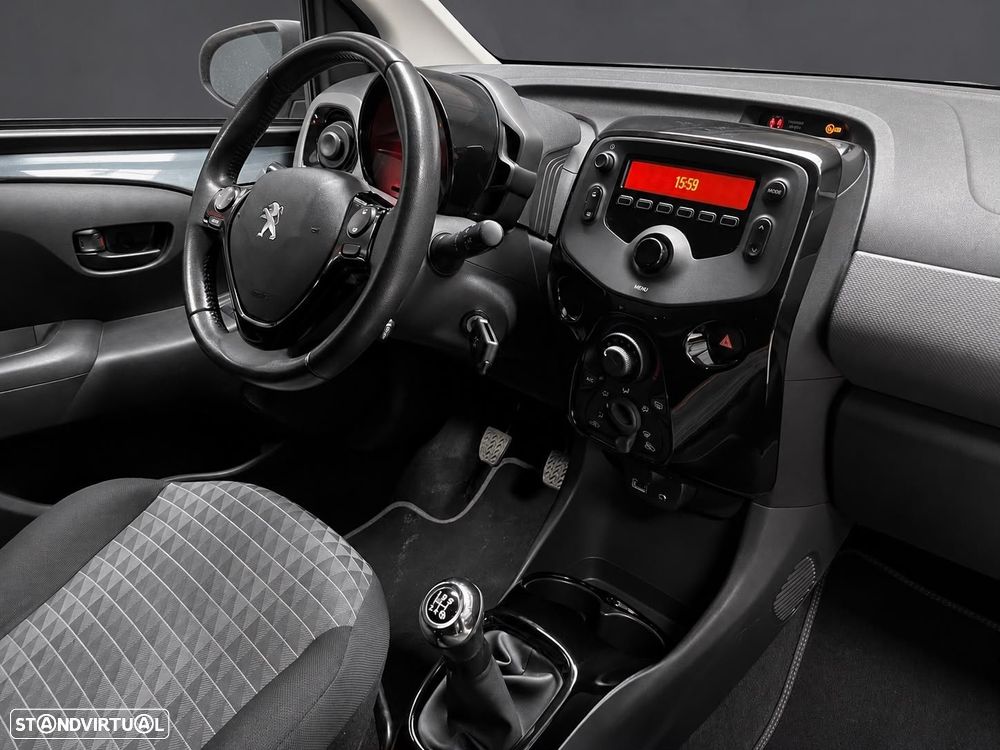 Peugeot 108 1.0 VTi Style - 11