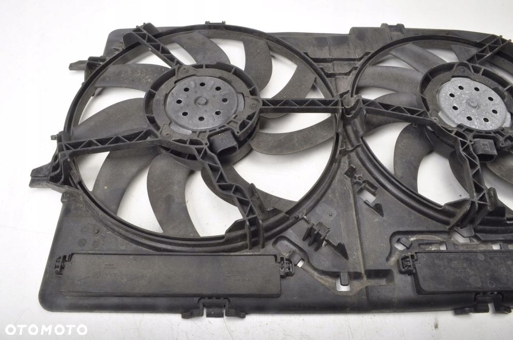 AUDI A4 B8 A5 A6 C7 Q5 3.0 TDI WENTYLATOR CHŁODNICY 8K0121003M AUTOMAT - 4