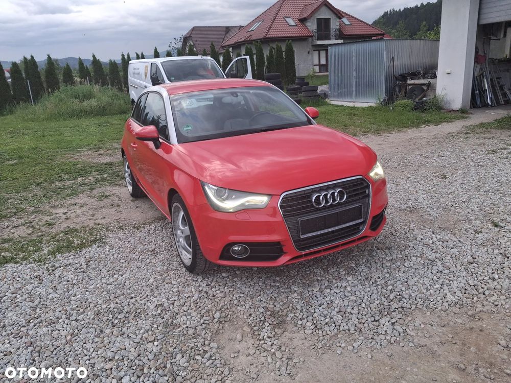 Audi A1 3-drzwiowe 1.6 TDI S line Sportpaket - 2