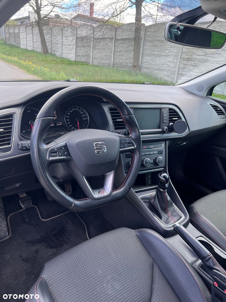 Seat Leon 2.0 TDI DPF FR - 9
