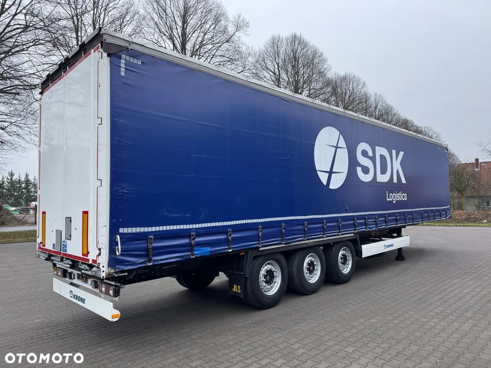 Krone SD Firanka Certyfikat XL, Dach podnoszony - 10