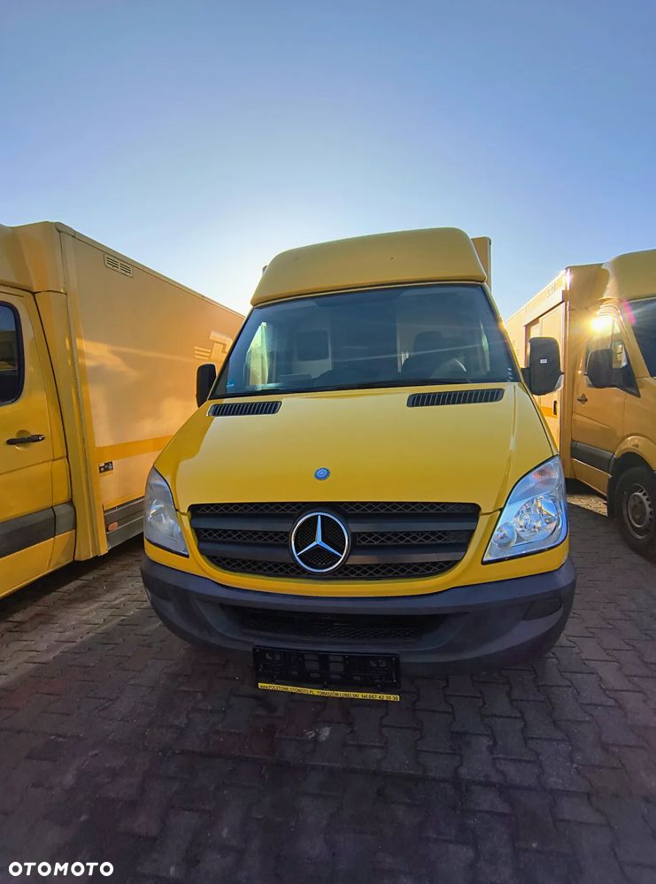 Mercedes-Benz Mercedes-Benz Sprinter 308 310 CDI UPS DHL poczta pocztowy FOOD TRUCK - 6