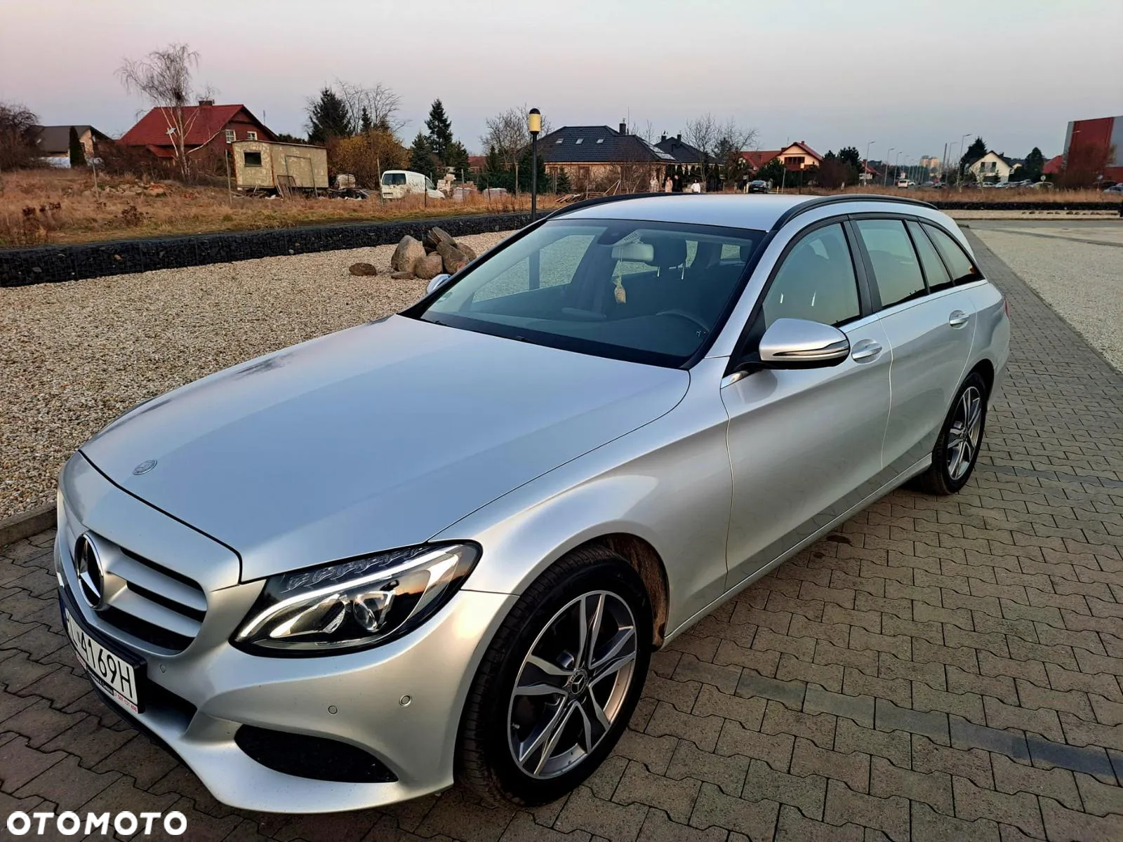Mercedes-Benz Klasa C 220 d 9G-TRONIC - 9