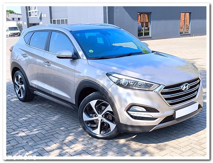 Hyundai Tucson 2.0 CRDI GO Plus 4WD - 5