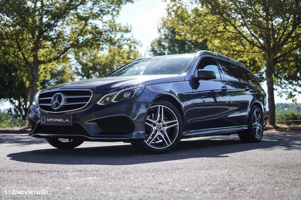 Mercedes-Benz E 300 Bluetec Hybrid Avantgarde - 10