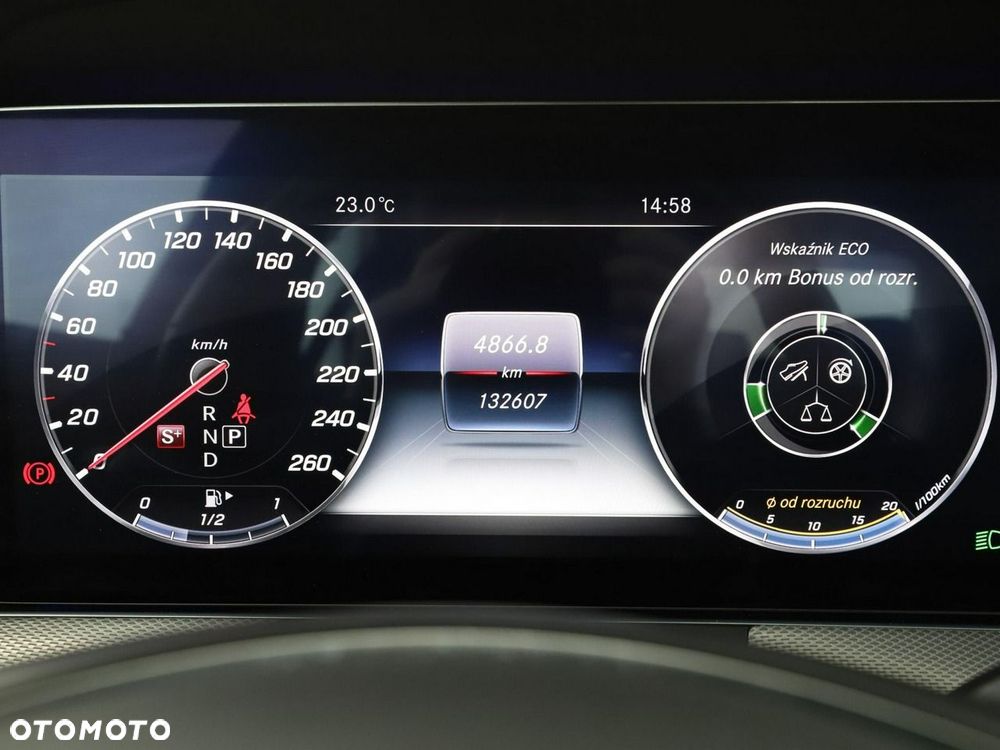 Mercedes-Benz Klasa E 200 9G-TRONIC Avantgarde - 23
